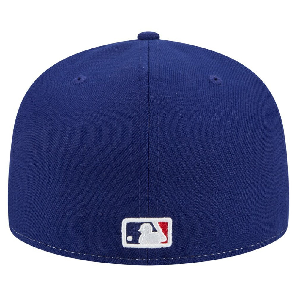 Texas Rangers Repeat 59FIFTY Fitted Hat White/Royal