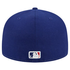Texas Rangers Repeat 59FIFTY Fitted Hat White/Royal