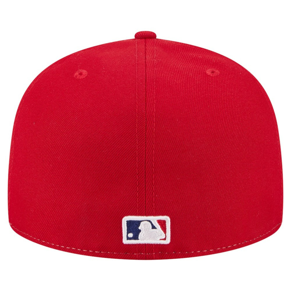 Philadelphia Phillies Repeat 59FIFTY Fitted Hat White/Red