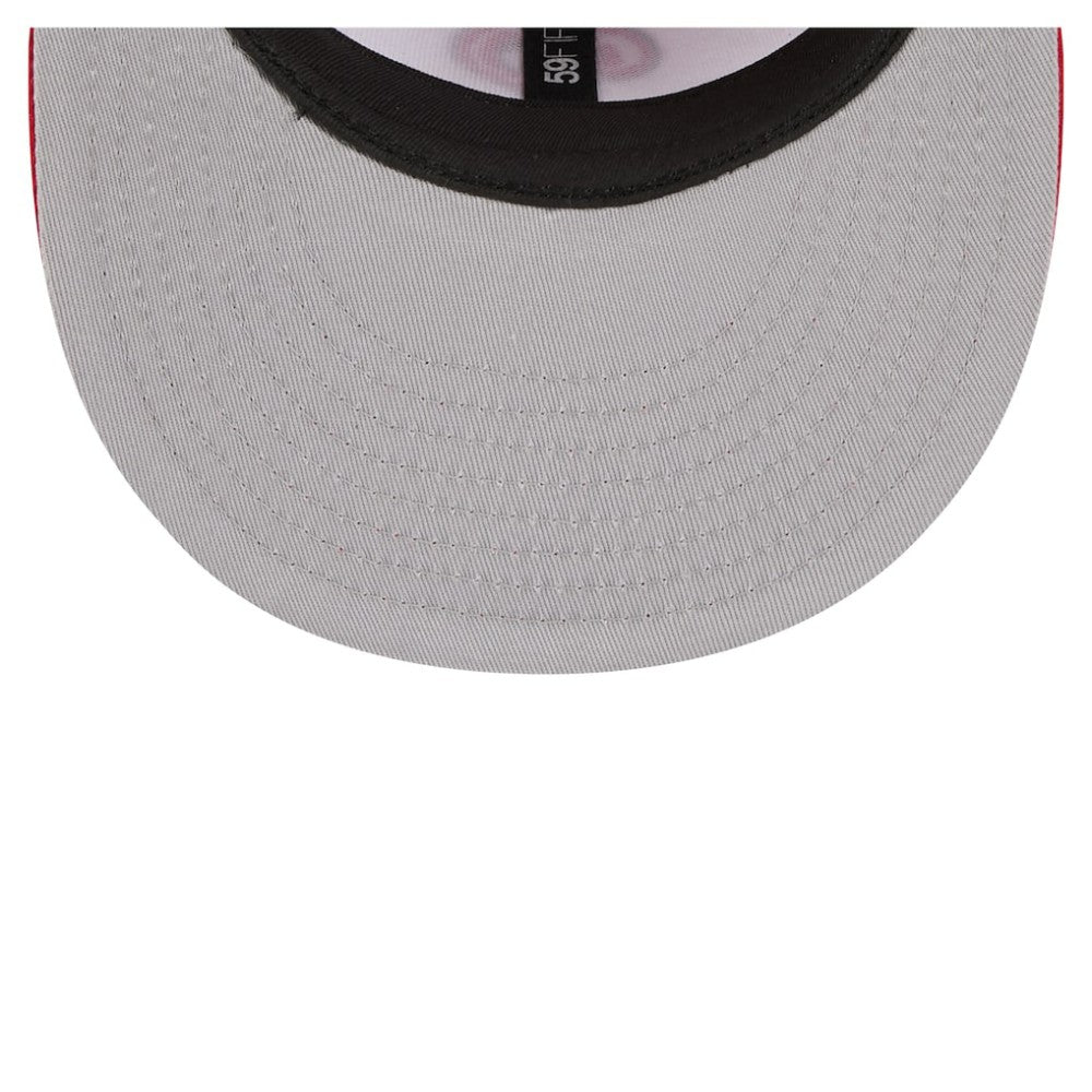 Philadelphia Phillies Repeat 59FIFTY Fitted Hat White/Red