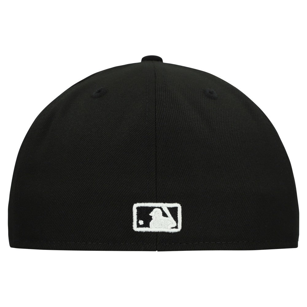 Cleveland Guardians Tri-Hit 59FIFTY Fitted Hat Black
