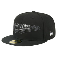 Athletics Tri-Hit 59FIFTY Fitted Hat Black