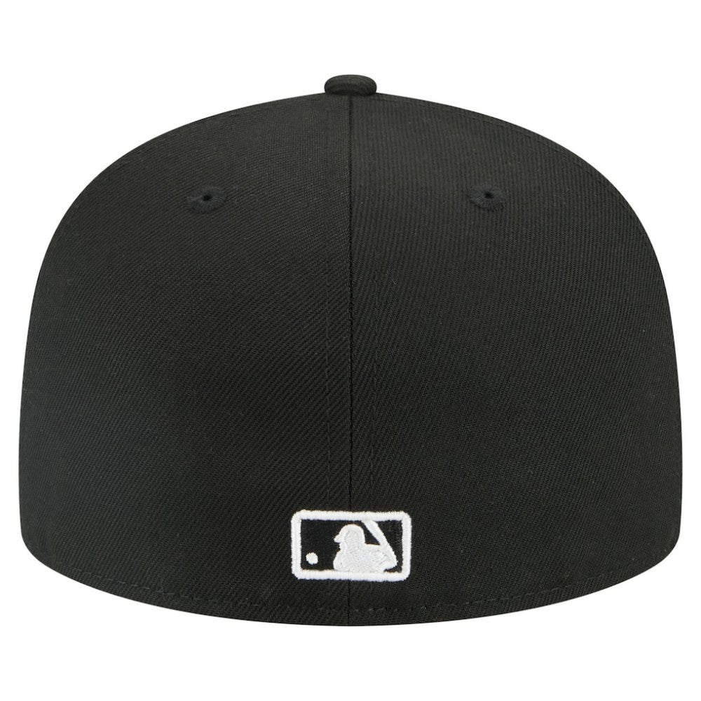 Athletics Tri-Hit 59FIFTY Fitted Hat Black