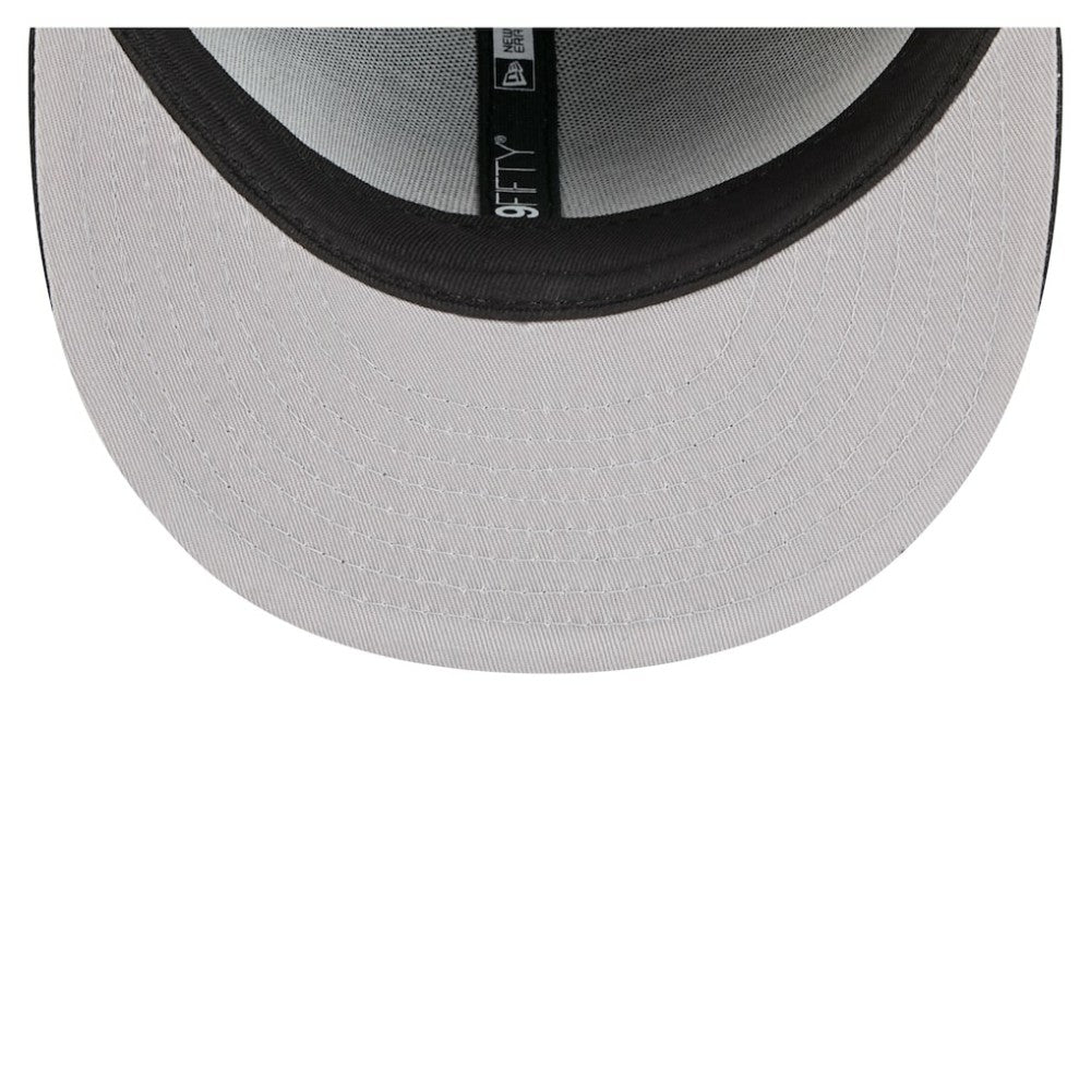 Athletics Tri-Hit 59FIFTY Fitted Hat Black