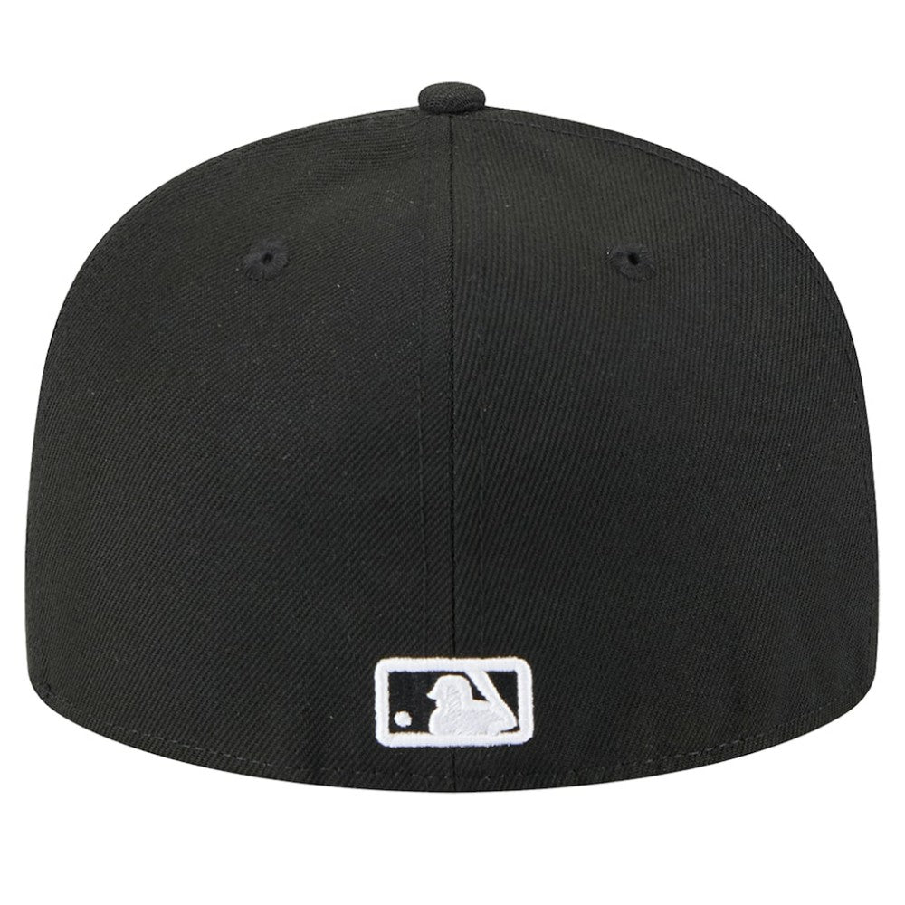 Tampa Bay Rays Tri-Hit 59FIFTY Fitted Hat Black