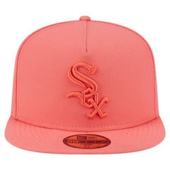 Chicago White Sox Color Pack A-Frame 59FIFTY Fitted Hat Coral