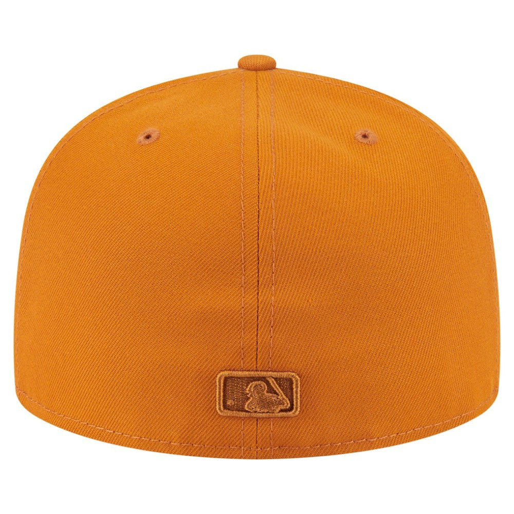 Chicago Cubs Color Pack A-Frame 59FIFTY Fitted Hat Orange