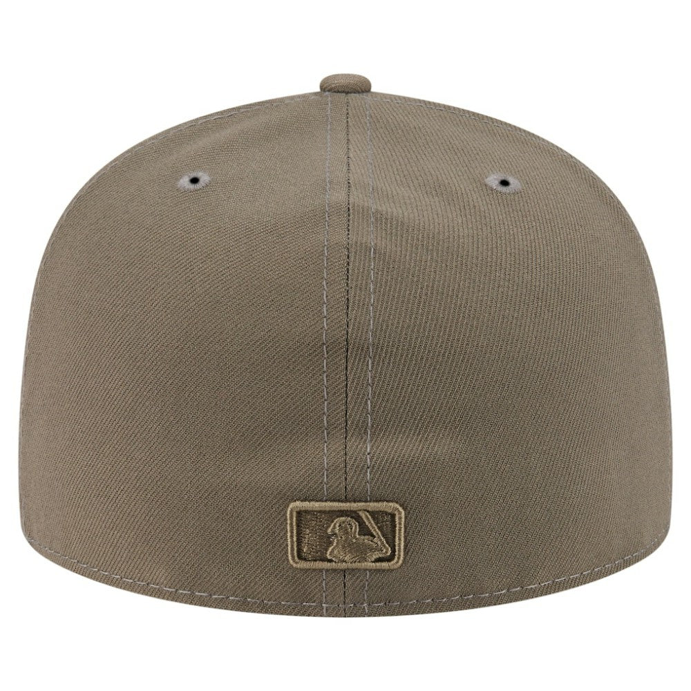 Colorado Rockies Color Pack A-Frame 59FIFTY Fitted Hat Olive