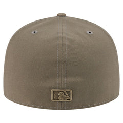 Colorado Rockies Color Pack A-Frame 59FIFTY Fitted Hat Olive