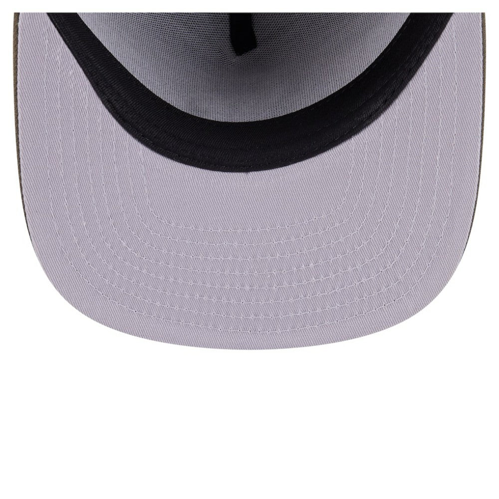 Colorado Rockies Color Pack A-Frame 59FIFTY Fitted Hat Olive