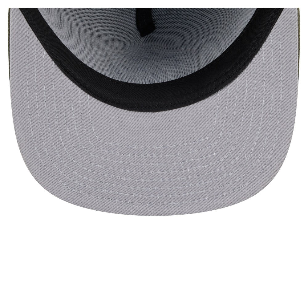 Miami Marlins Color Pack A-Frame 59FIFTY Fitted Hat Olive