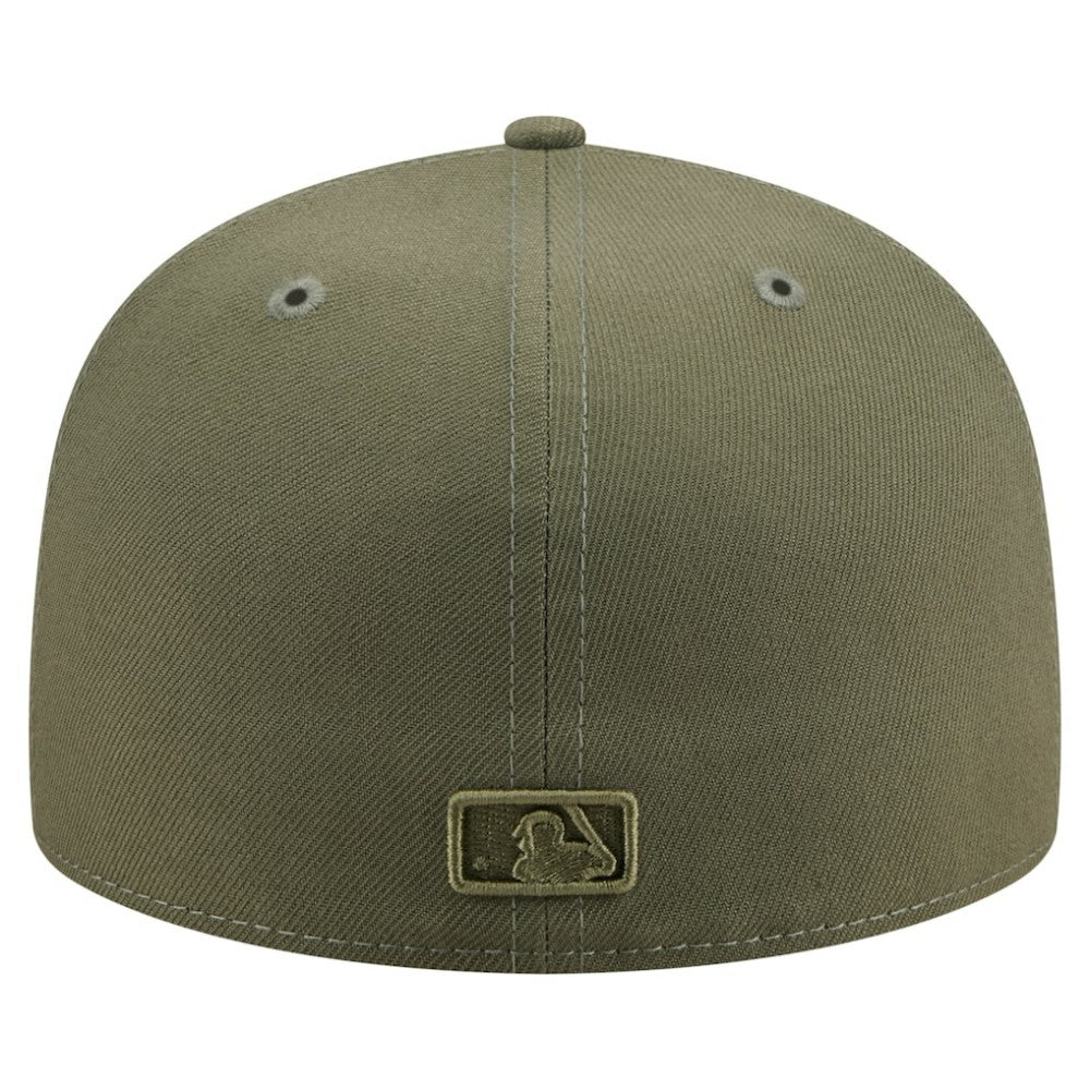 Tampa Bay Rays Color Pack A-Frame 59FIFTY Fitted Hat Olive