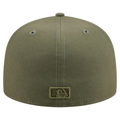 Tampa Bay Rays Color Pack A-Frame 59FIFTY Fitted Hat Olive