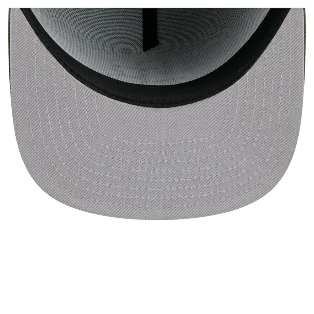 Tampa Bay Rays Color Pack A-Frame 59FIFTY Fitted Hat Olive