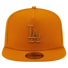 Los Angeles Dodgers Color Pack A-Frame 59FIFTY Fitted Hat Orange