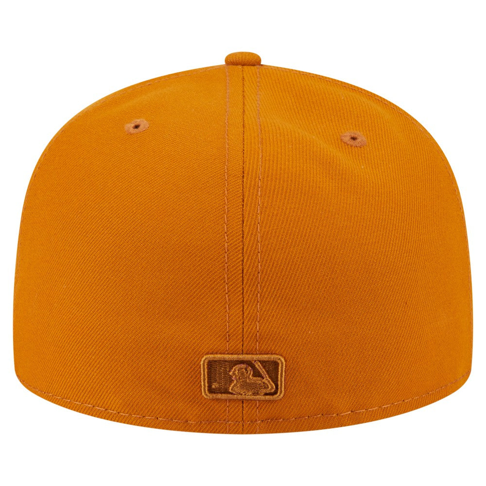 Los Angeles Dodgers Color Pack A-Frame 59FIFTY Fitted Hat Orange