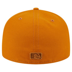 Los Angeles Dodgers Color Pack A-Frame 59FIFTY Fitted Hat Orange