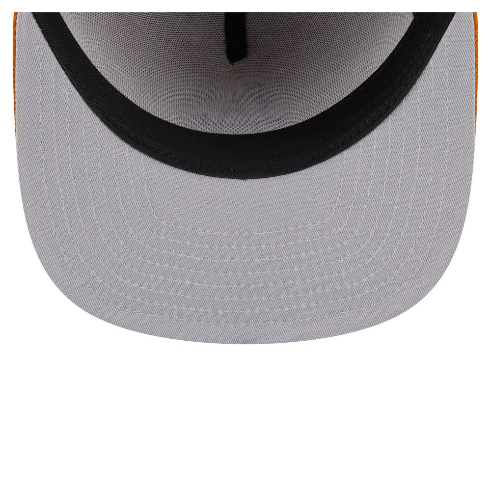 Los Angeles Dodgers Color Pack A-Frame 59FIFTY Fitted Hat Orange