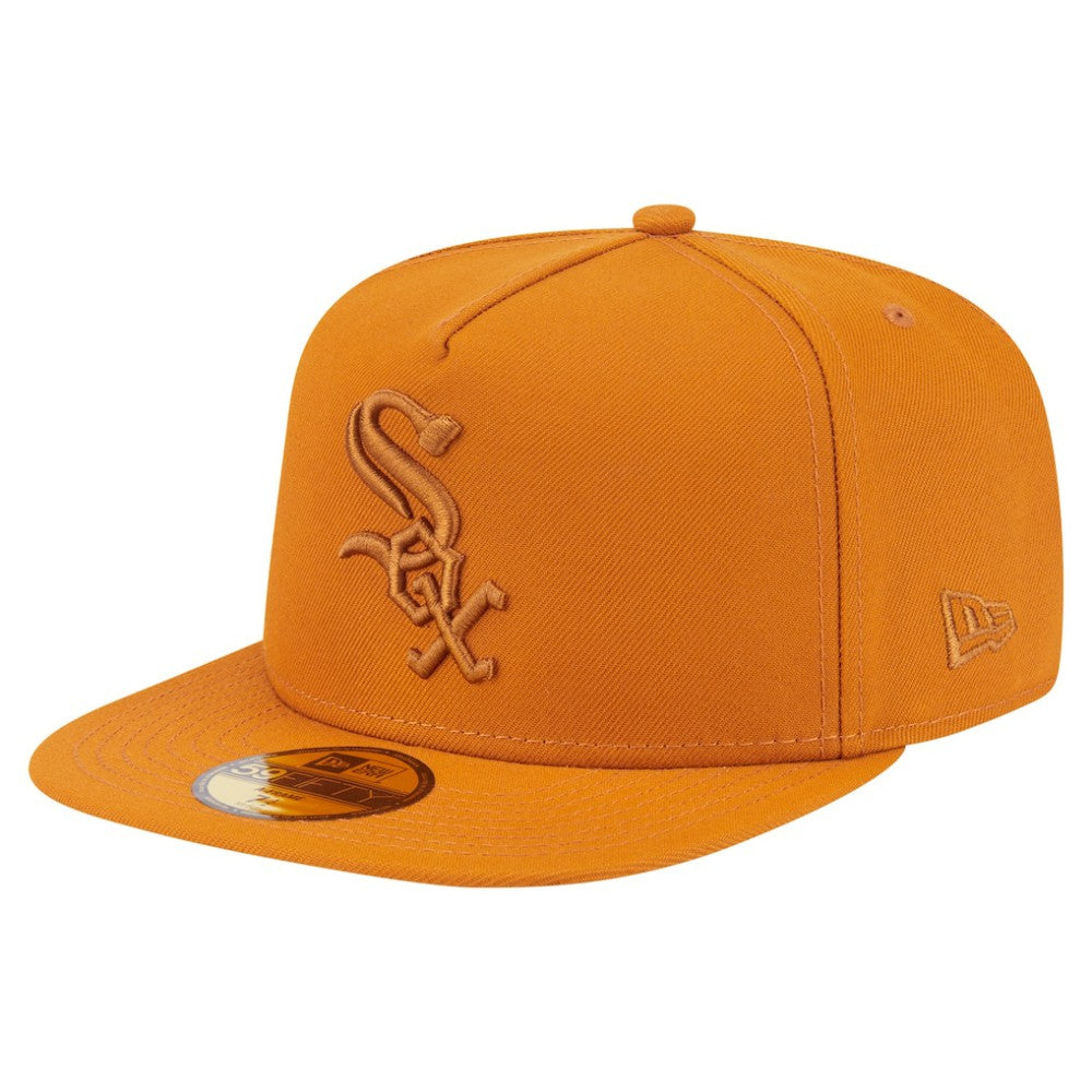 Chicago White Sox Color Pack A-Frame 59FIFTY Fitted Hat Orange