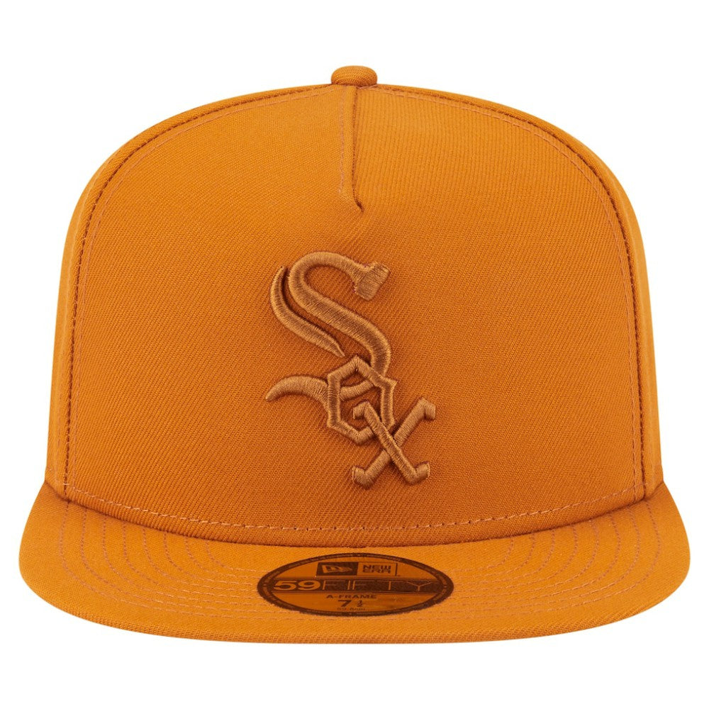 Chicago White Sox Color Pack A-Frame 59FIFTY Fitted Hat Orange