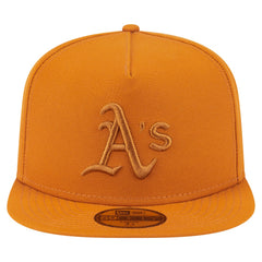 Athletics Color Pack A-Frame 59FIFTY Fitted Hat Orange