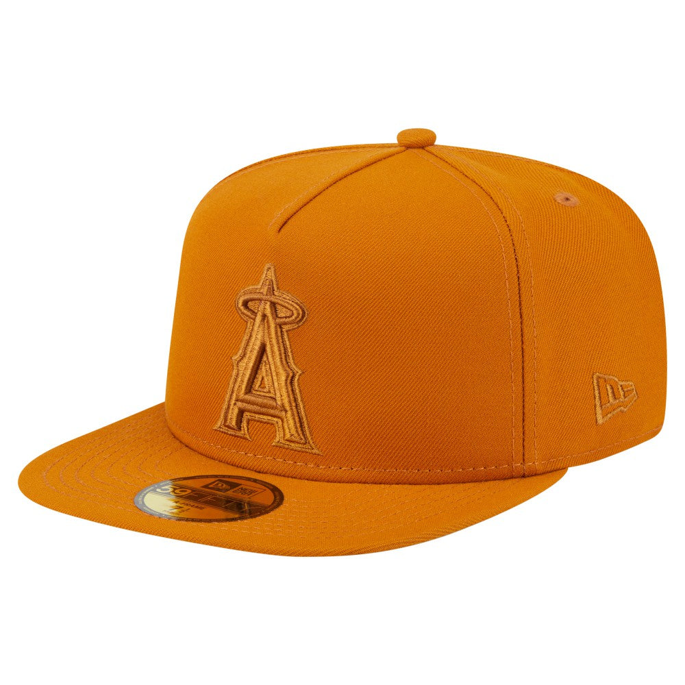 Los Angeles Angels Color Pack A-Frame 59FIFTY Fitted Hat Orange