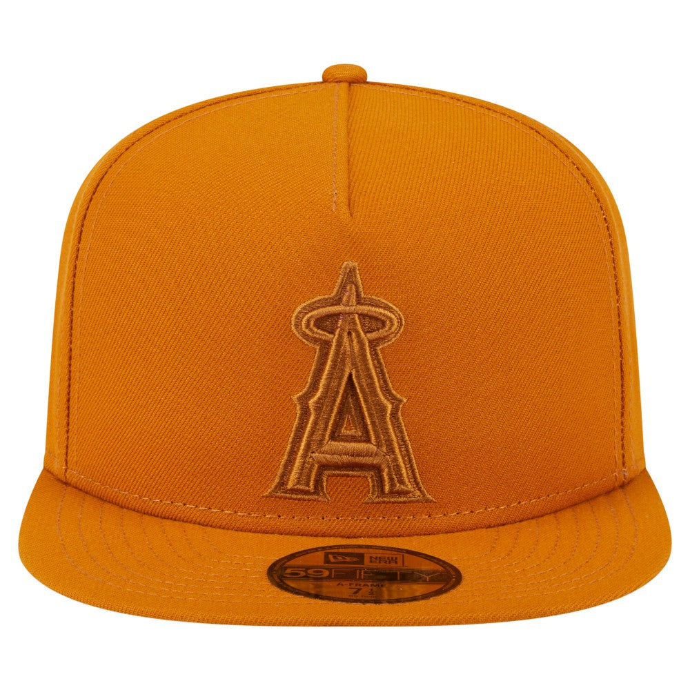 Los Angeles Angels Color Pack A-Frame 59FIFTY Fitted Hat Orange