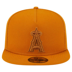 Los Angeles Angels Color Pack A-Frame 59FIFTY Fitted Hat Orange