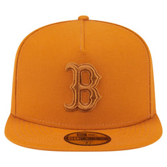 Boston Red Sox Color Pack A-Frame 59FIFTY Fitted Hat Orange
