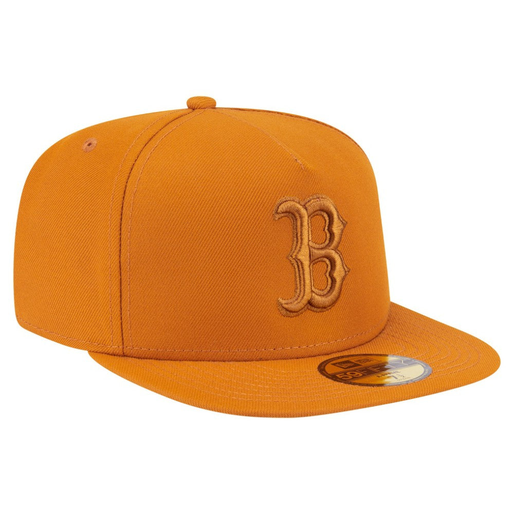 Boston Red Sox Color Pack A-Frame 59FIFTY Fitted Hat Orange