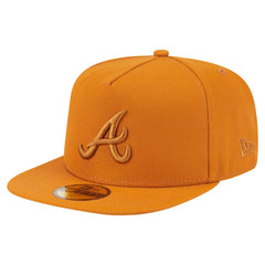 Atlanta Braves Color Pack A-Frame 59FIFTY Fitted Hat Orange