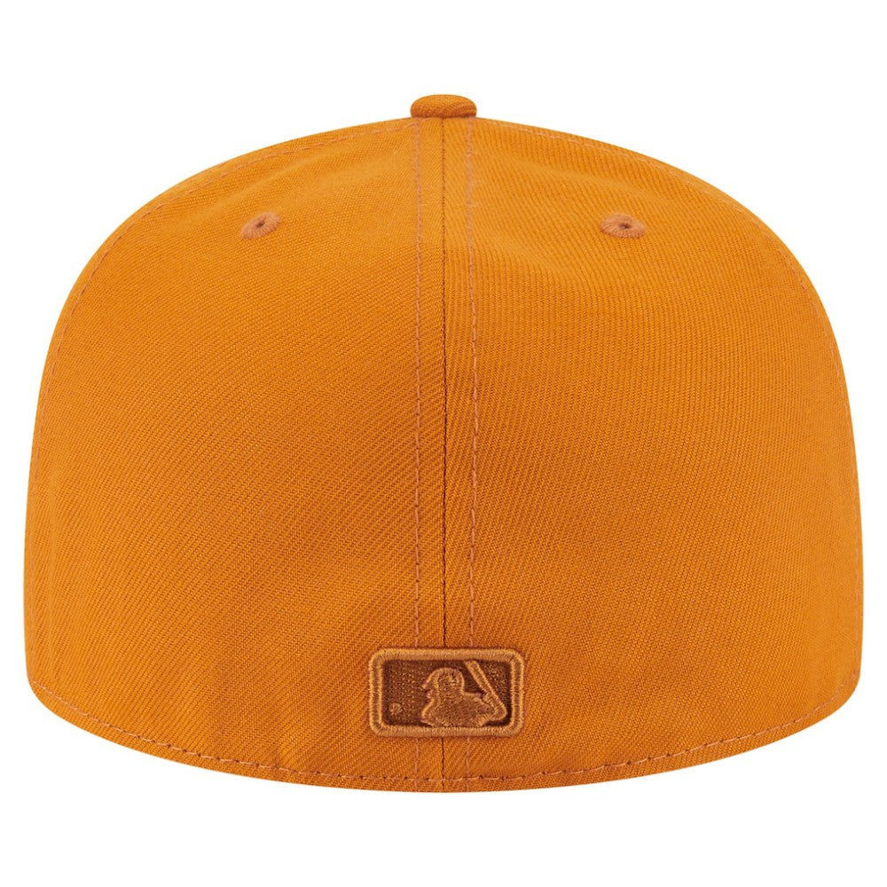 Atlanta Braves Color Pack A-Frame 59FIFTY Fitted Hat Orange