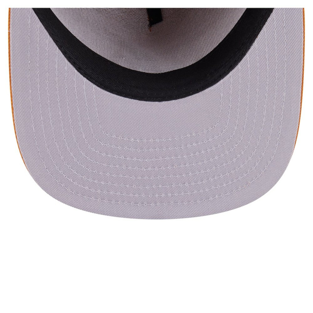 Atlanta Braves Color Pack A-Frame 59FIFTY Fitted Hat Orange
