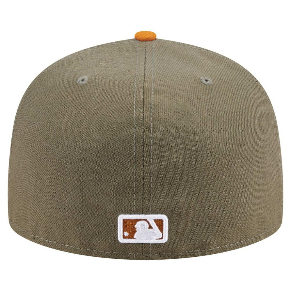 St. Louis Cardinals Two-Tone Color Pack A-Frame 59FIFTY Fitted Hat Olive/Orange
