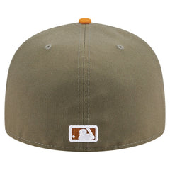 St. Louis Cardinals Two-Tone Color Pack A-Frame 59FIFTY Fitted Hat Olive/Orange