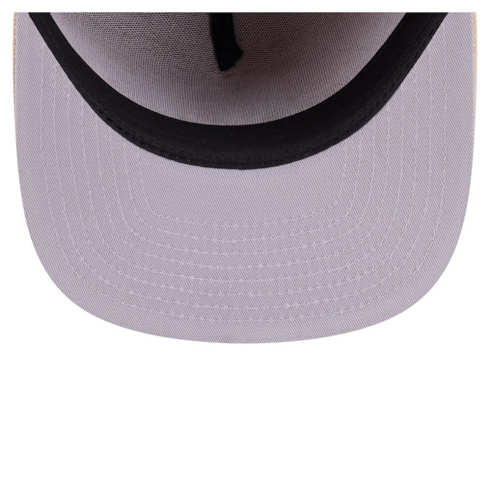 Chicago White Sox Two-Tone Color Pack A-Frame 59FIFTY Fitted Hat Orange/Light Beige