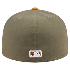 Athletics Two-Tone Color Pack A-Frame 59FIFTY Fitted Hat Olive/Orange