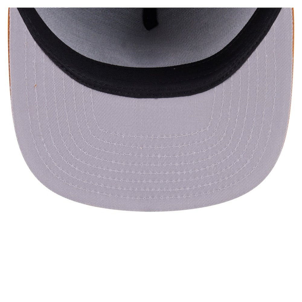 Cincinnati Reds Two-Tone Color Pack A-Frame 59FIFTY Fitted Hat Olive/Orange