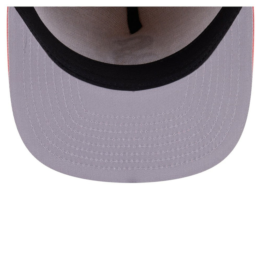 Chicago White Sox Two-Tone Color Pack A-Frame 59FIFTY Fitted Hat Light Beige/Coral
