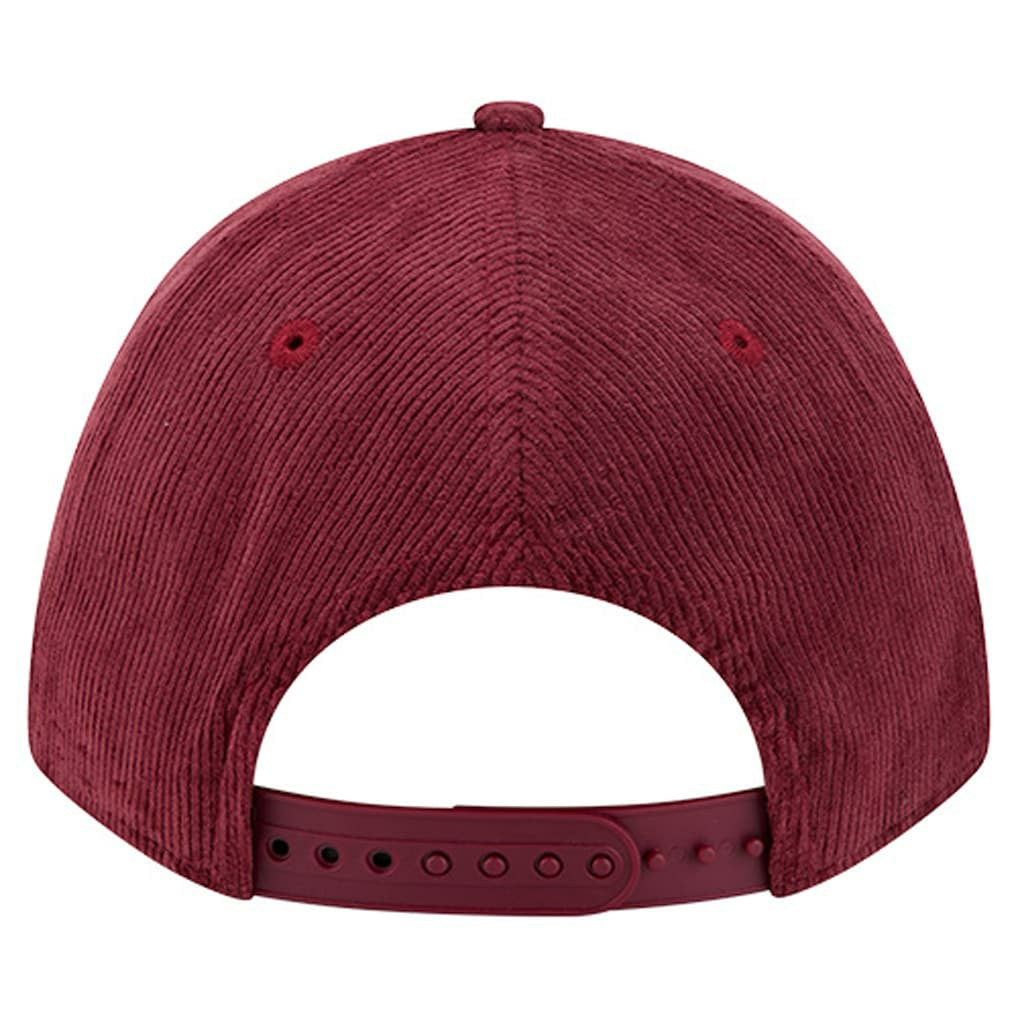 Washington Commanders New Era Cord Corduroy 9FORTY A-Frame Adjustable Hat - Burgundy cheap