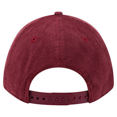 Washington Commanders New Era Cord Corduroy 9FORTY A-Frame Adjustable Hat - Burgundy cheap