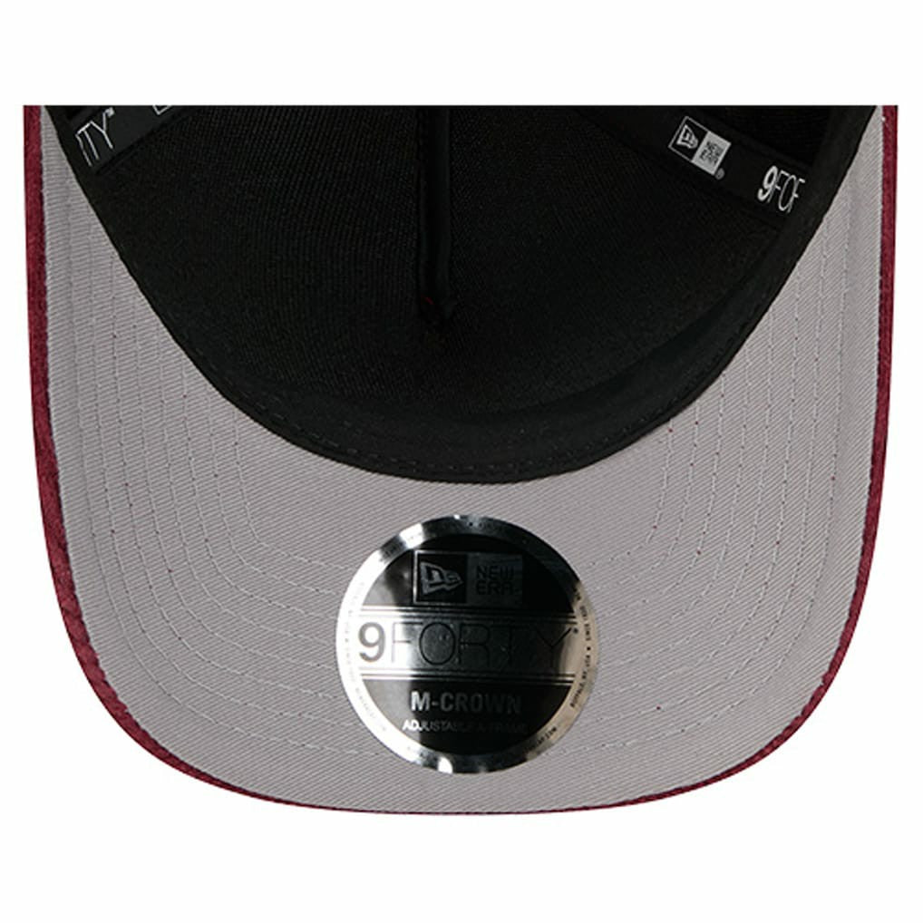 Washington Commanders New Era Cord Corduroy 9FORTY A-Frame Adjustable Hat - Burgundy cheap