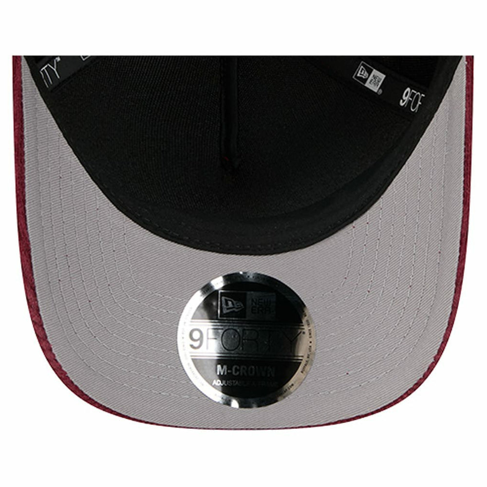 Washington Commanders New Era Cord Corduroy 9FORTY A-Frame Adjustable Hat - Burgundy cheap