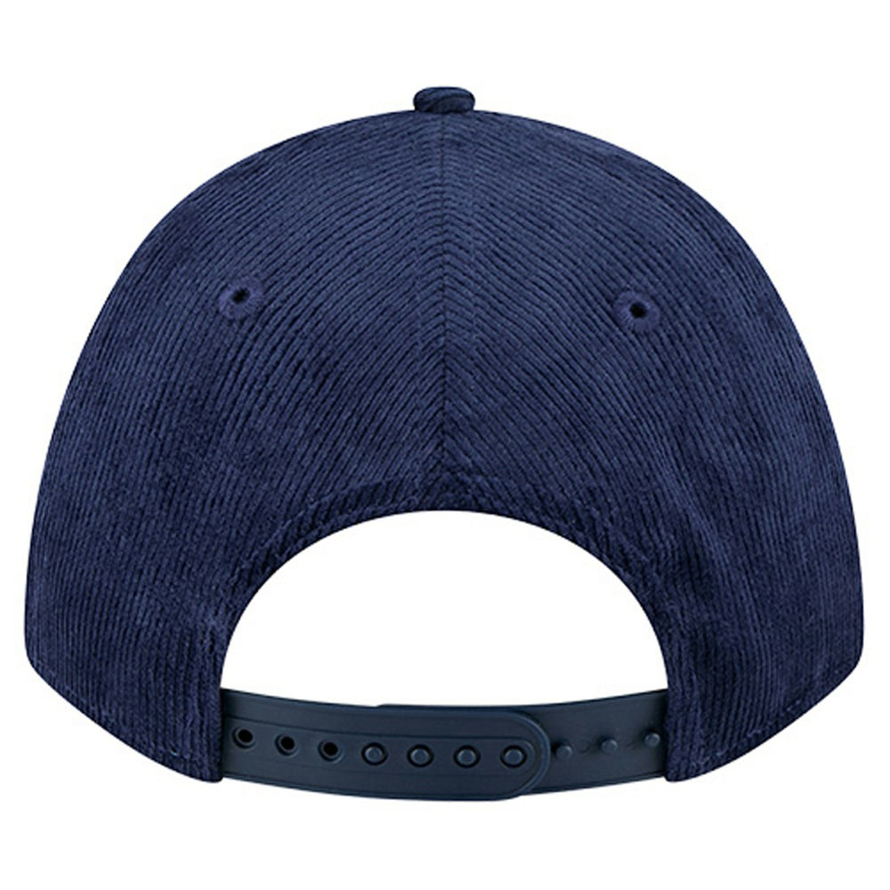Houston Texans New Era Cord Corduroy 9FORTY A-Frame Adjustable Hat - Navy on sale