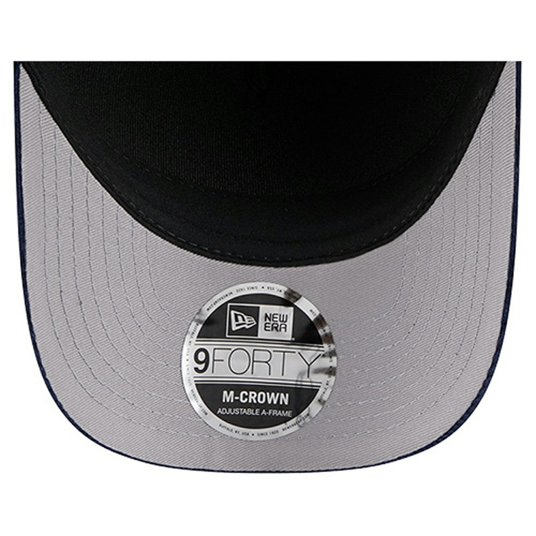 Houston Texans New Era Cord Corduroy 9FORTY A-Frame Adjustable Hat - Navy on sale