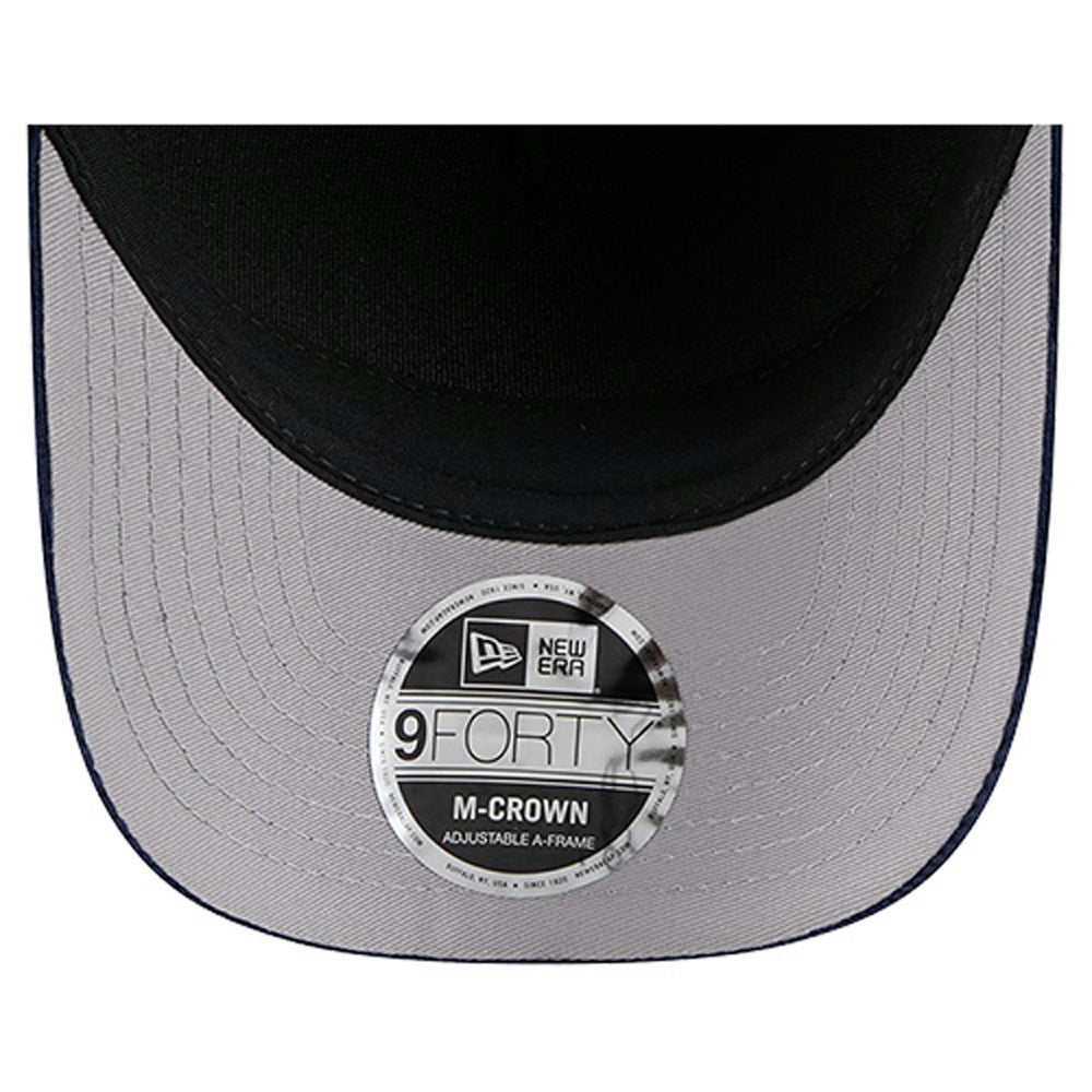 Houston Texans New Era Cord Corduroy 9FORTY A-Frame Adjustable Hat - Navy on sale