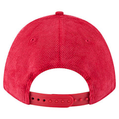 Kansas City Chiefs New Era Cord Corduroy 9FORTY A-Frame Adjustable Hat - Red online
