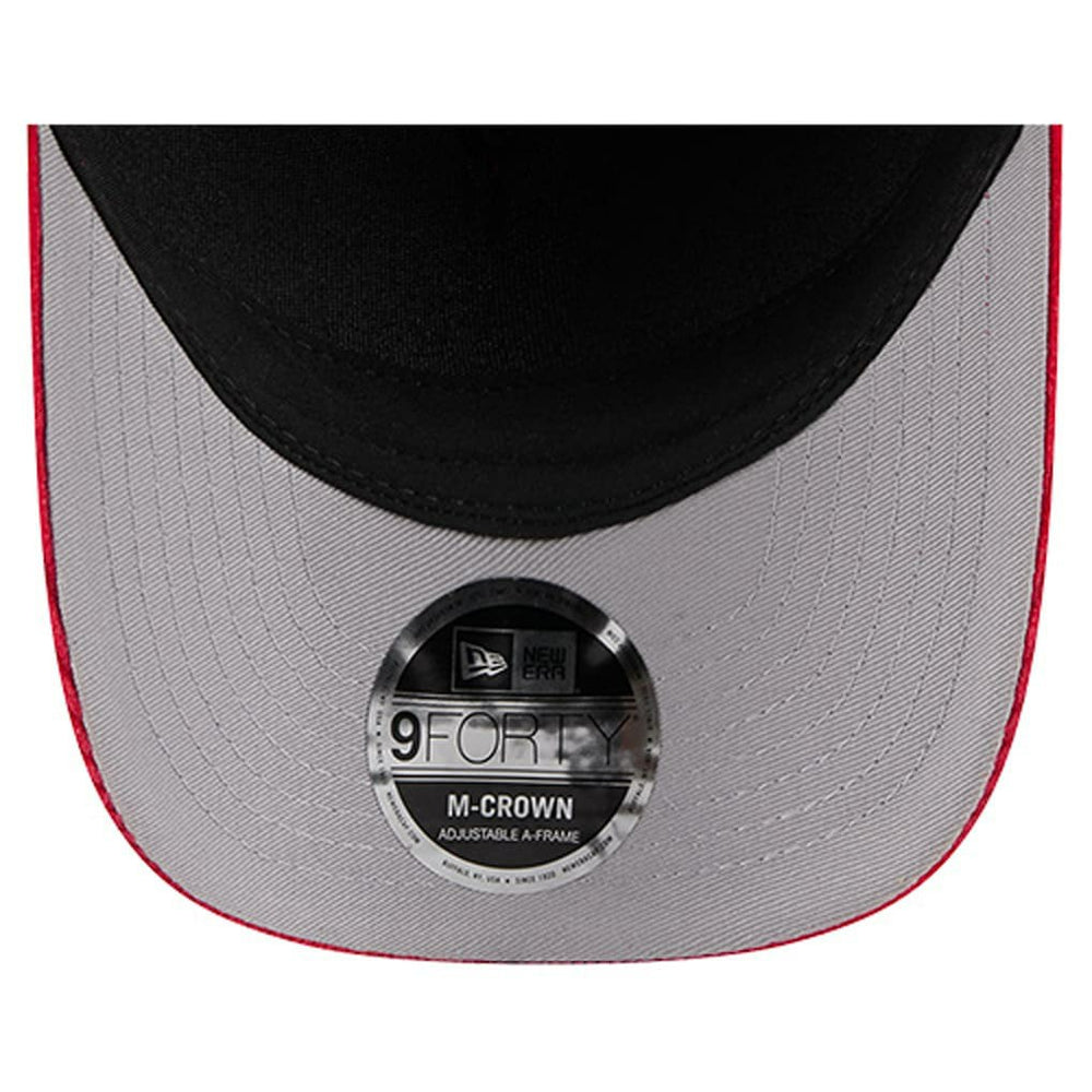 Kansas City Chiefs New Era Cord Corduroy 9FORTY A-Frame Adjustable Hat - Red online