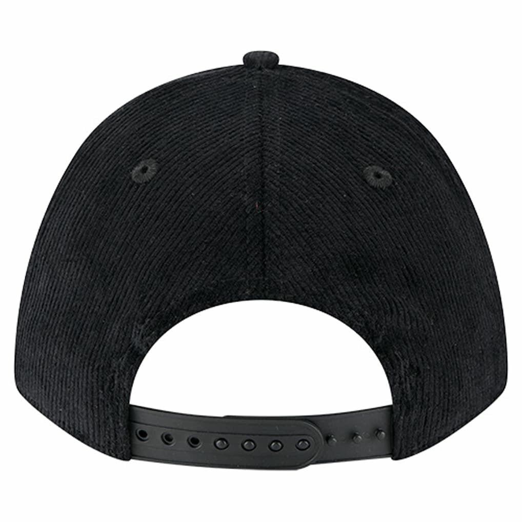 Las Vegas Raiders New Era Cord Corduroy 9FORTY A-Frame Adjustable Hat - Black cheap