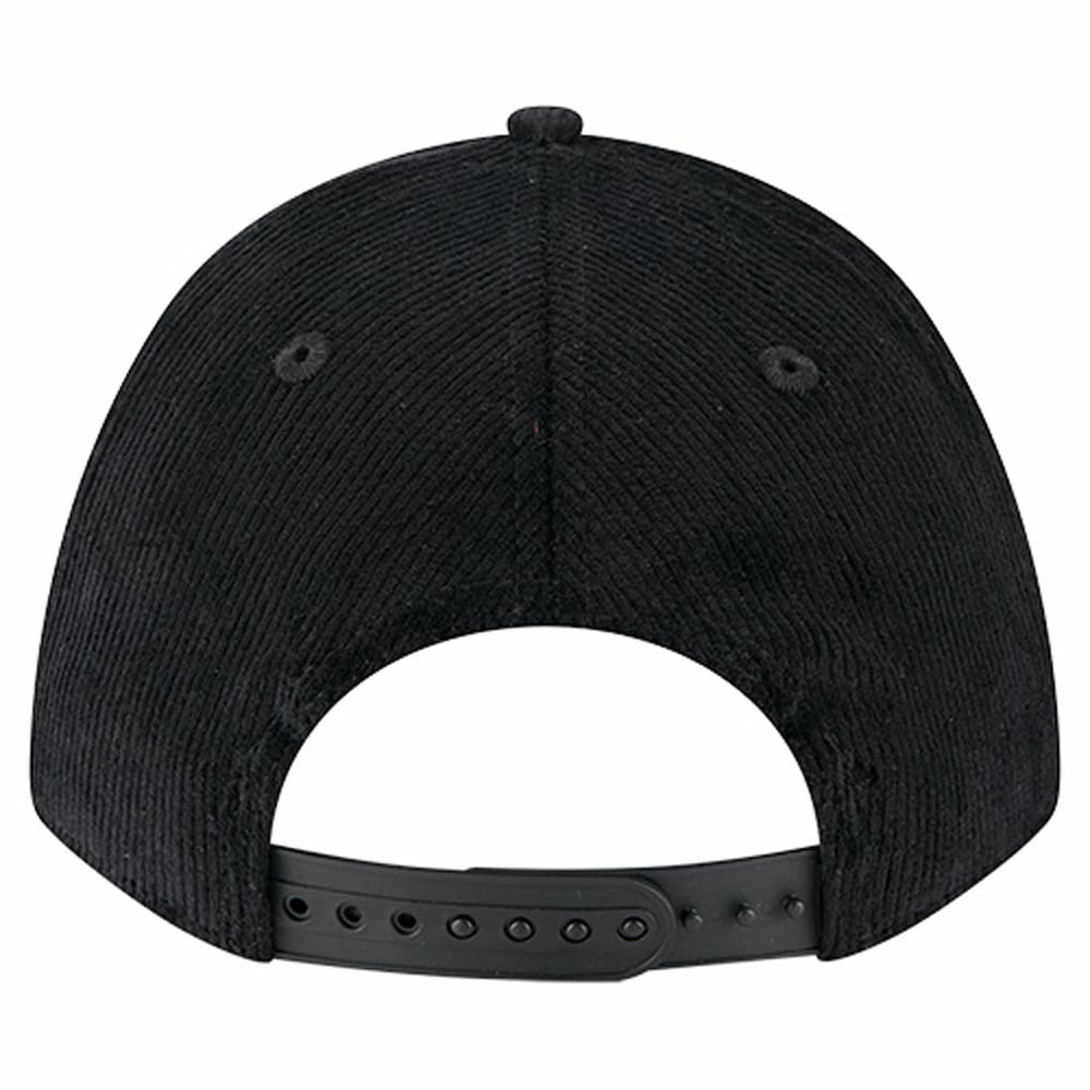 Las Vegas Raiders New Era Cord Corduroy 9FORTY A-Frame Adjustable Hat - Black cheap